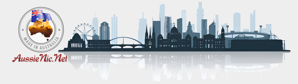 Made in Australia - Kalang River (New South Wales) Logo